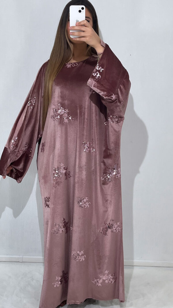 ABAYA SEQUINS
