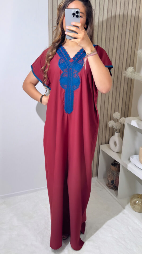 ROBE D’INTÉRIEUR MANCHES COURTES