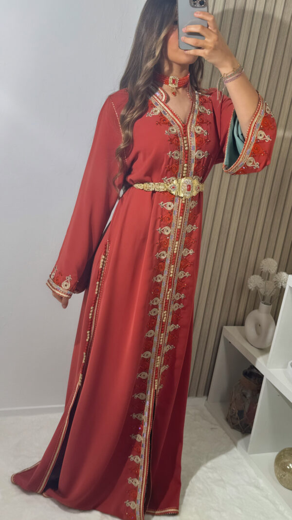 CAFTAN COL OFFICIER